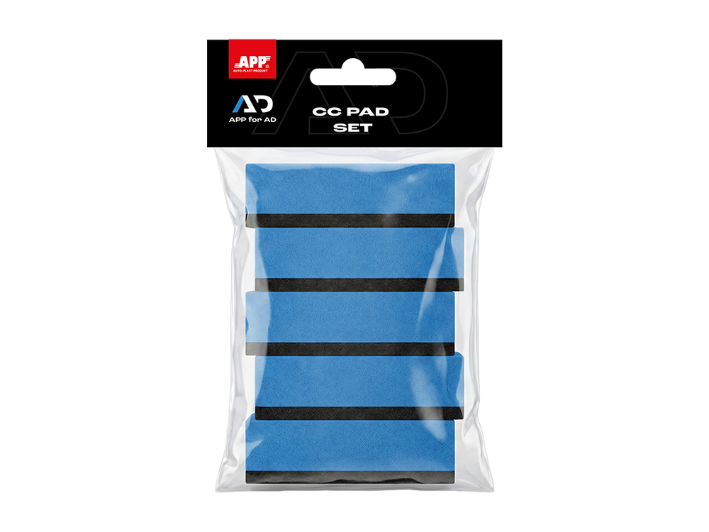 CC Pad Coating Applicators - 5 Pack product detail