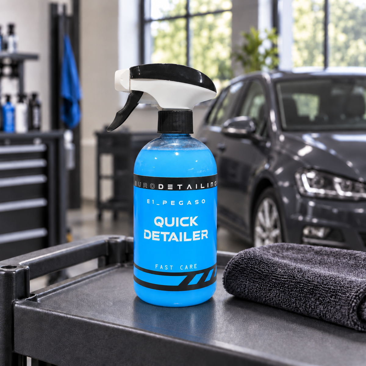 Eurodetailing E1 Pegaso Quick Detailer - Gloss & Paint Care