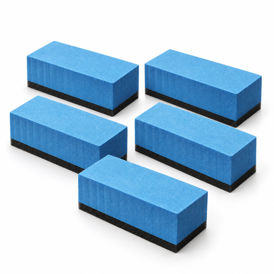 APP for AD CC Pad Coating Applicators - Set of 5 on a white background