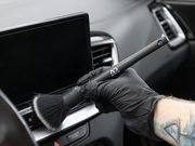 APP soft brush used on interior trim
