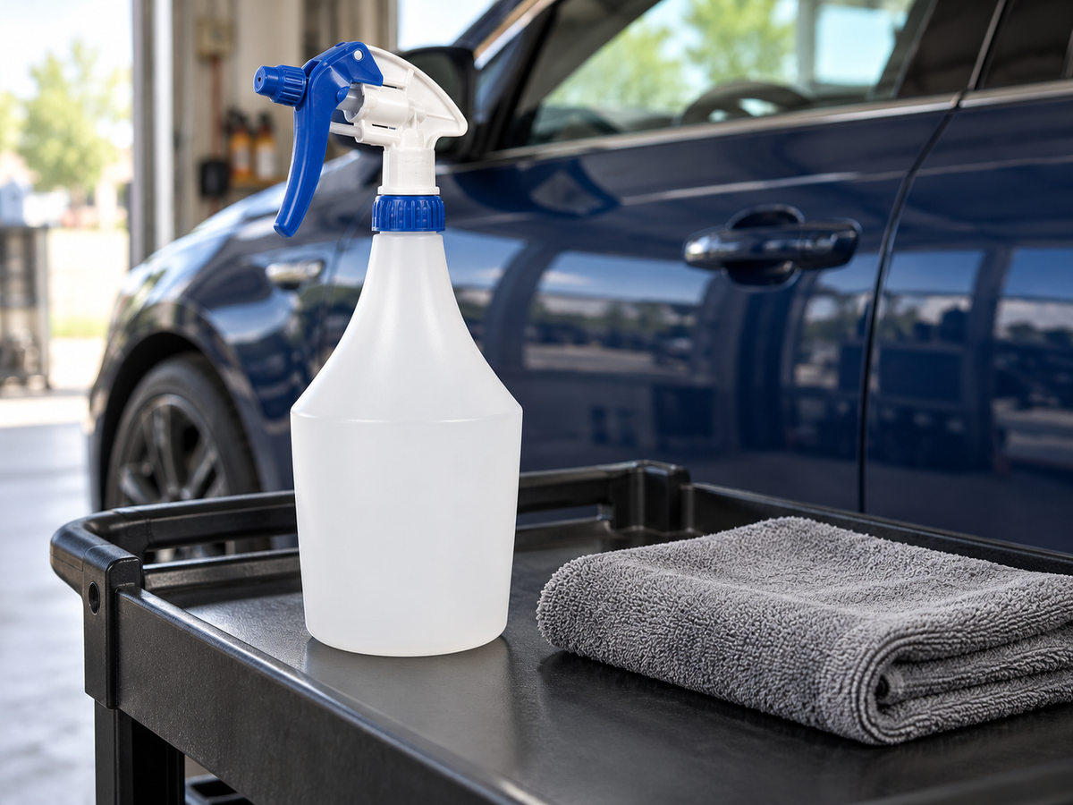 SDD Trigger Sprayer - 1 L in a detailing routine