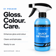 Eurodetailing E1 Pegaso Quick Detailer - Gloss & Paint Care