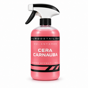 Eurodetailing E2 Antares Carnauba Wax 500 ml bottle on a white background.