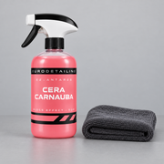 Eurodetailing E2 Antares Carnauba Wax with SiO₂, 500 ml, requiring no dilution.