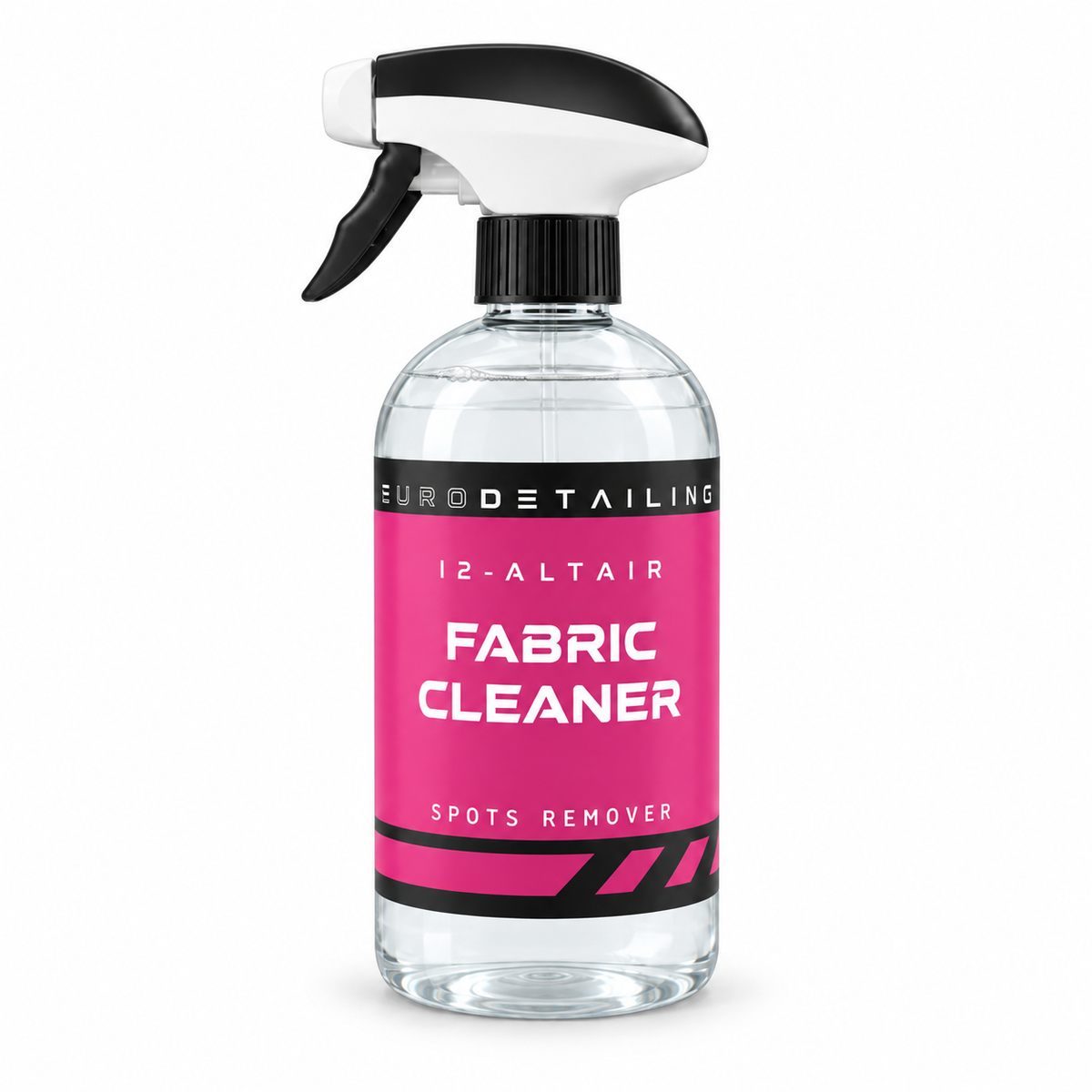 Eurodetailing I2 Altair Fabric Cleaner 500 ml bottle on a white background.