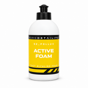Eurodetailing S2 Pollux Active Foam 500 ml white bottle with yellow label.