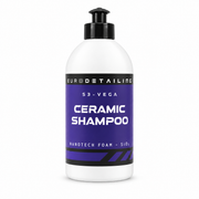 Eurodetailing S3 Vega Ceramic Shampoo 500 ml white bottle with purple label.