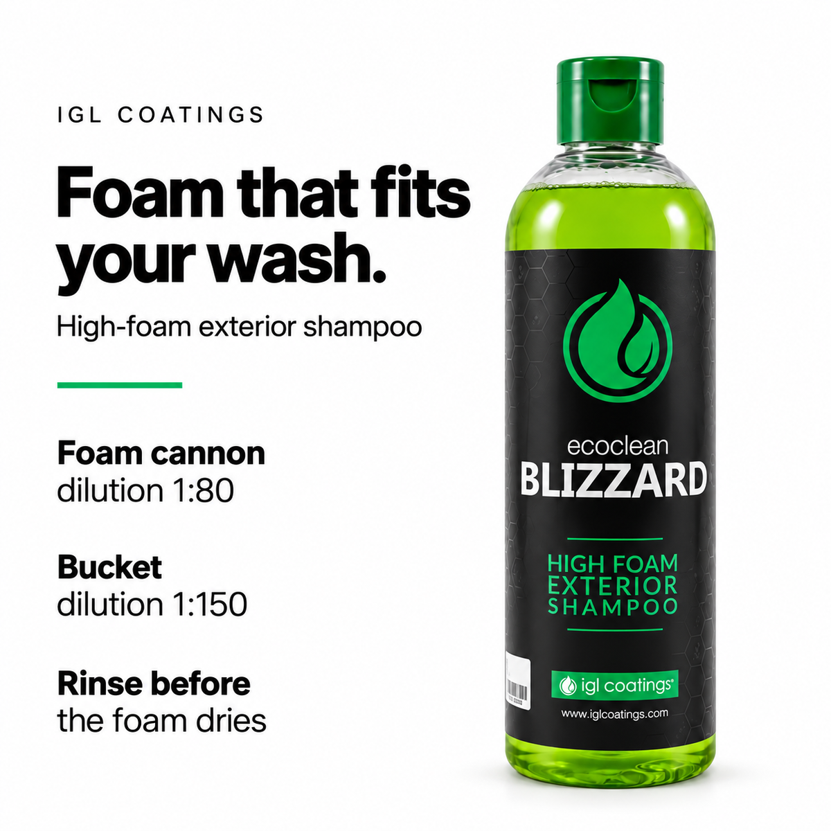 IGL Coatings blizzard benefits and application guidance
