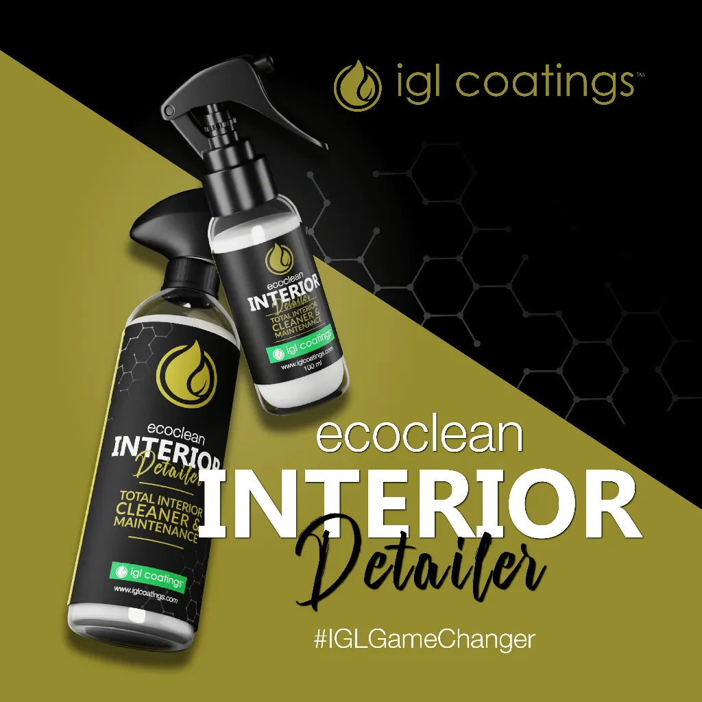 IGL Coatings Ecoclean Interior Detailer 500 ml product bottle