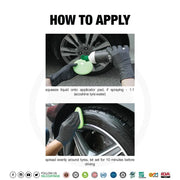 IGL Coatings Ecoshine Tyre 500 g product image