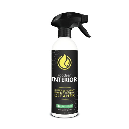 IGL Coatings Ecoclean Interior 500 ml spray bottle