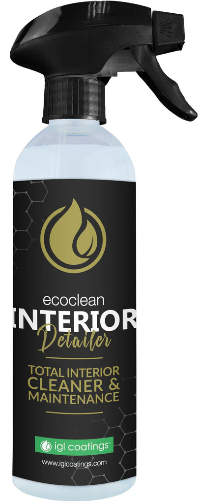 IGL Coatings Ecoclean Interior Detailer 500 ml bottle on white background