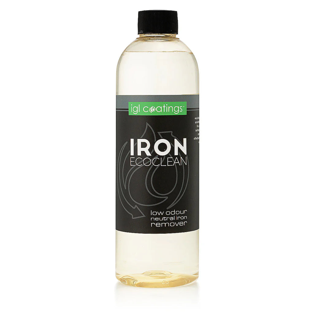 IGL Coatings Ecoclean Iron 500 ml single bottle on white background
