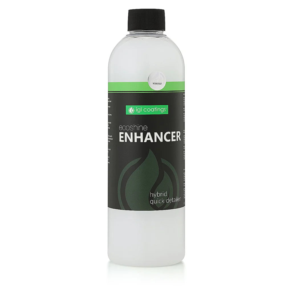 IGL Coatings Ecoshine Enhancer 500 ml single bottle on white background
