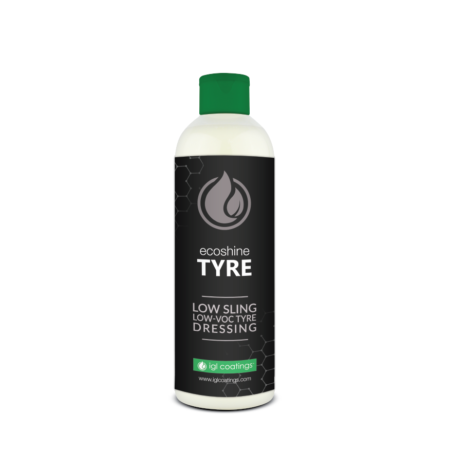 IGL Coatings Ecoshine Tyre 500 g bottle