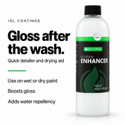 IGL Coatings enhancer benefits and application guidance