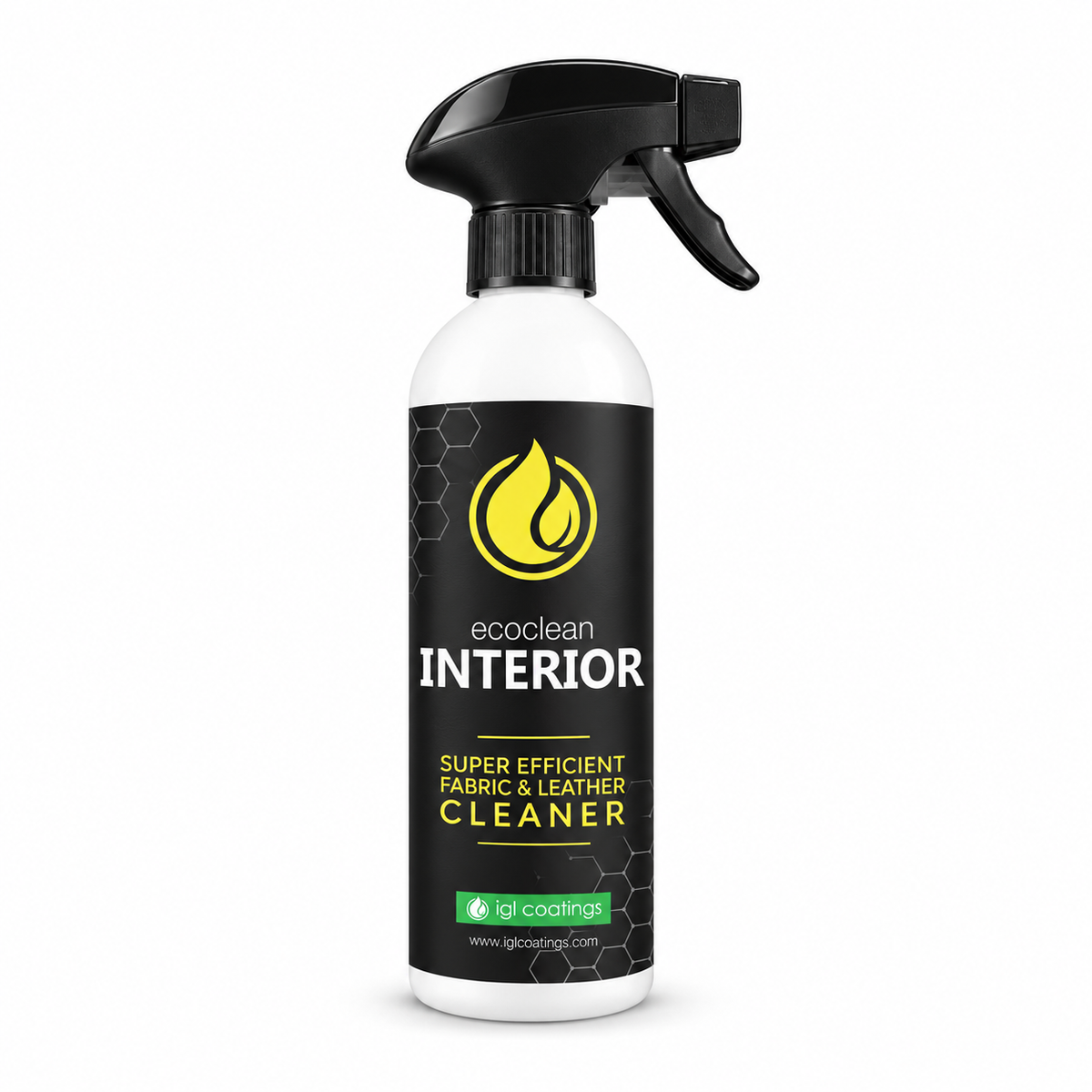 IGL Coatings interior on a white studio background