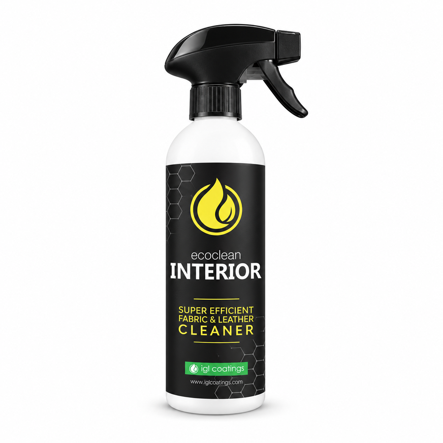 IGL Coatings interior on a white studio background