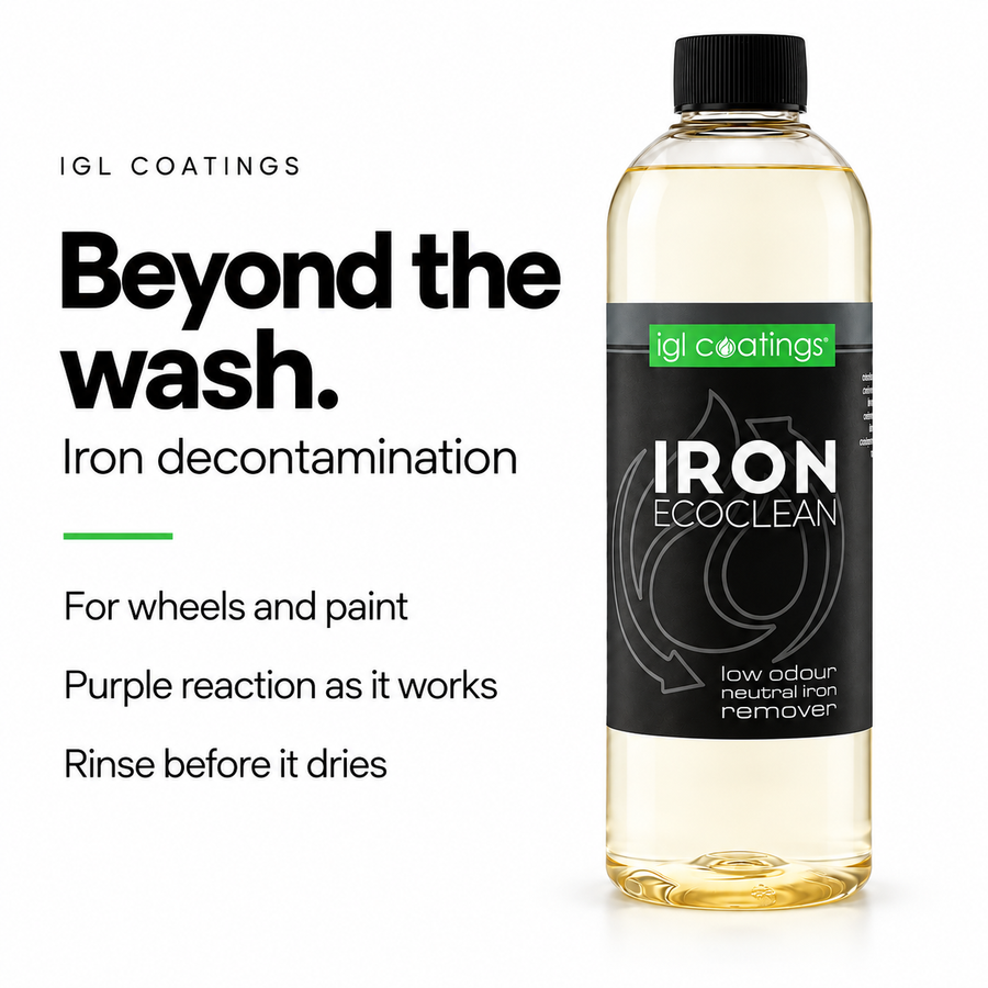 IGL Coatings iron benefits and application guidance