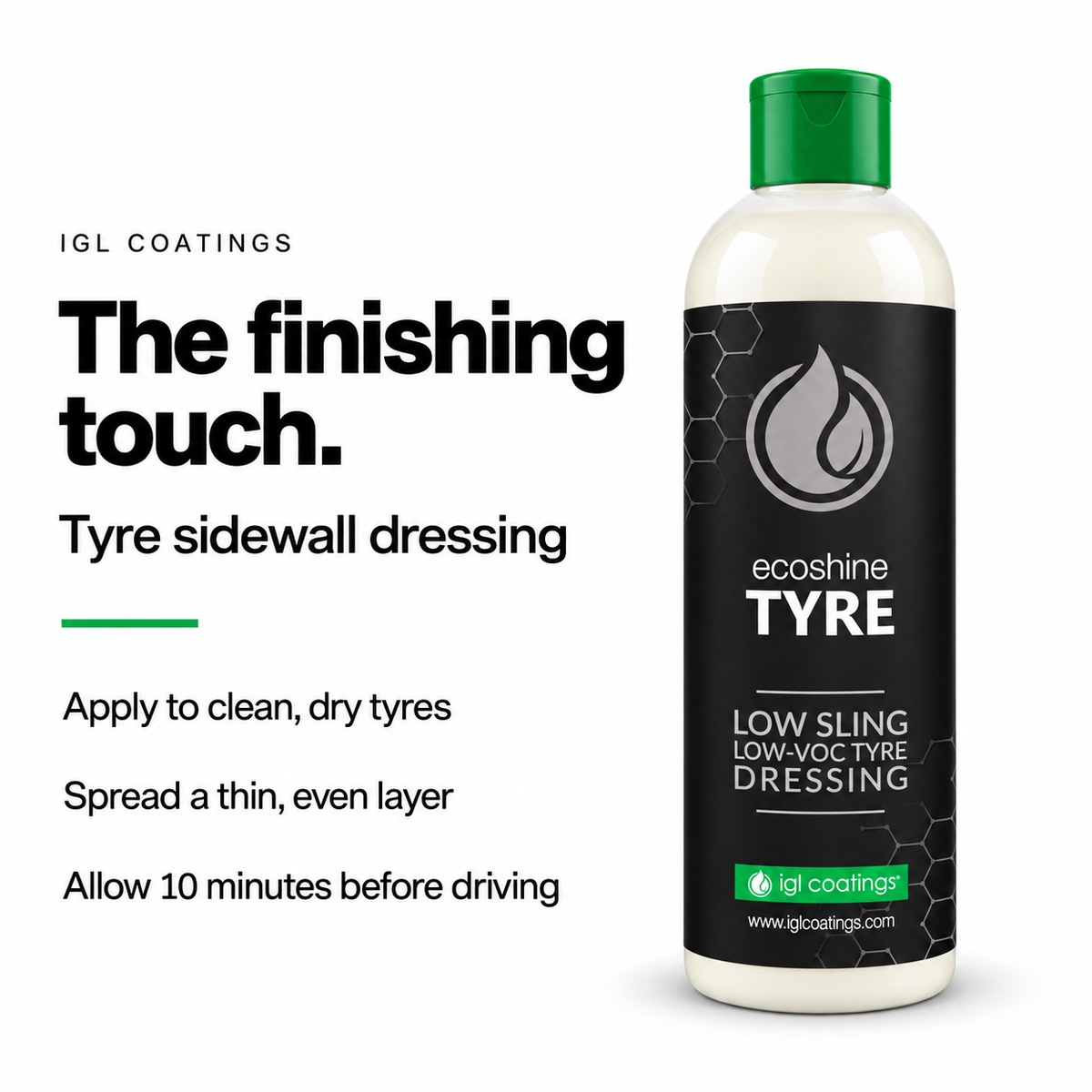 IGL Coatings tyre benefits and application guidance