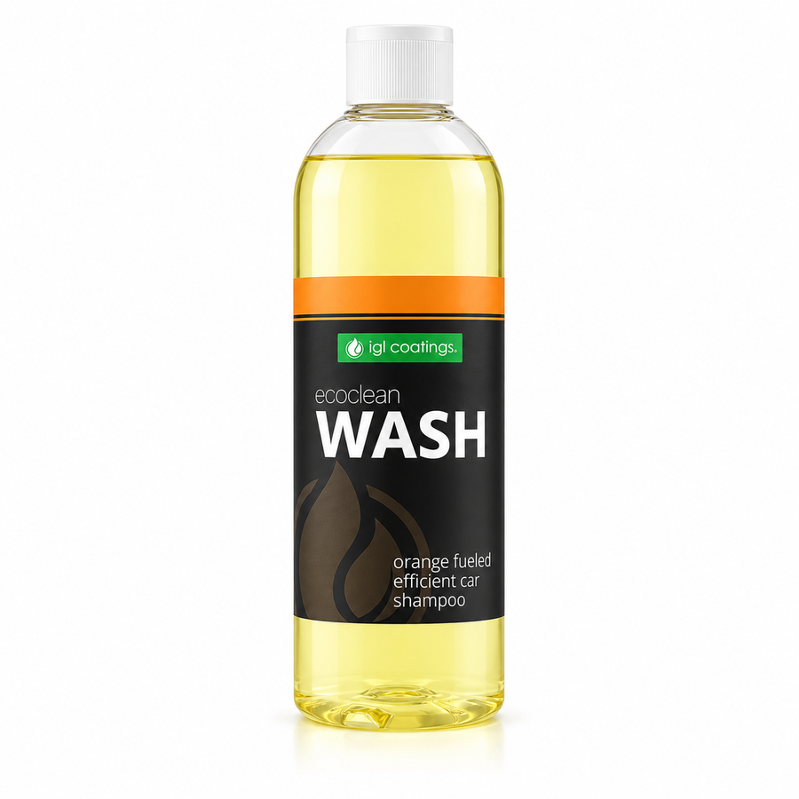 IGL Coatings wash on a white studio background