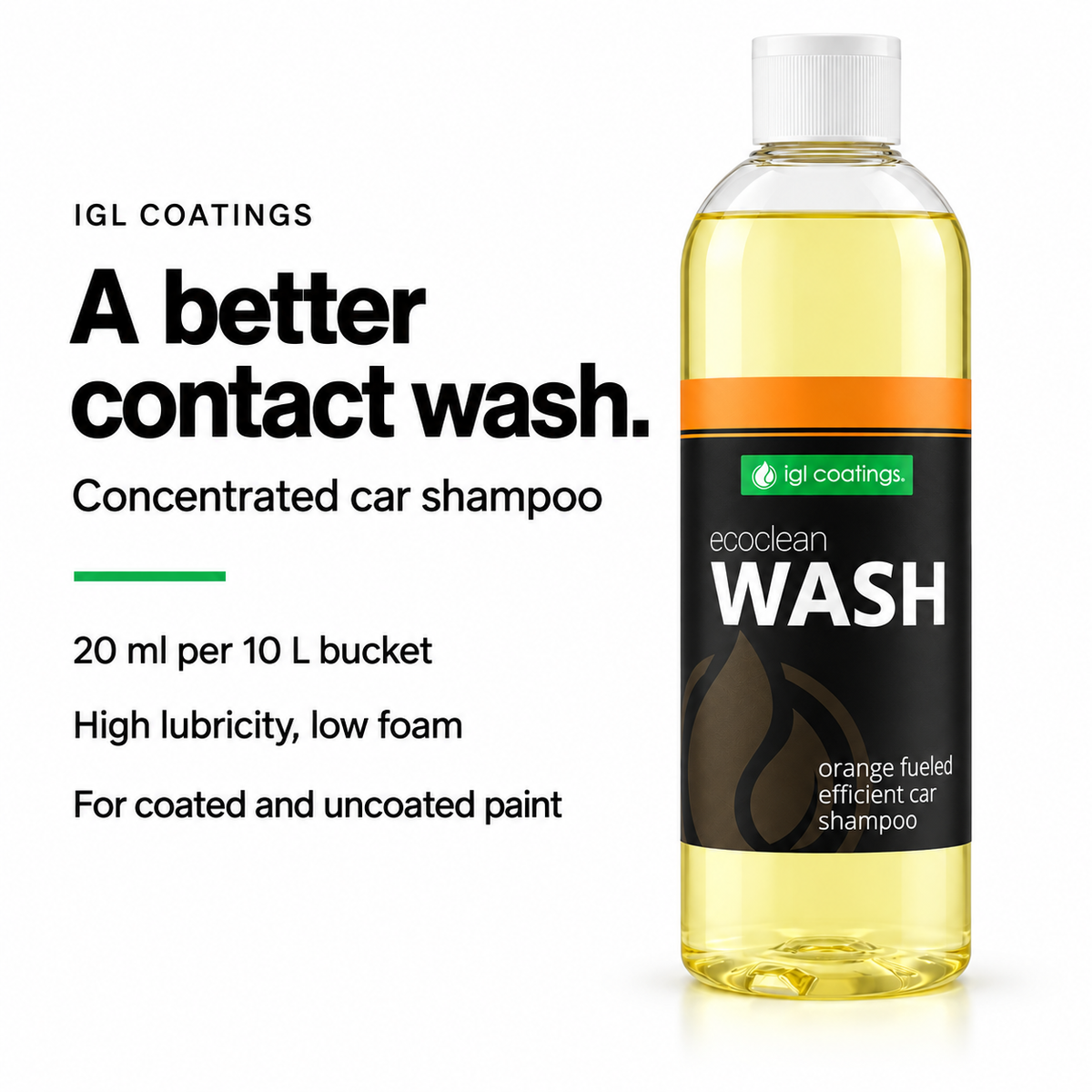 IGL Coatings wash benefits and application guidance
