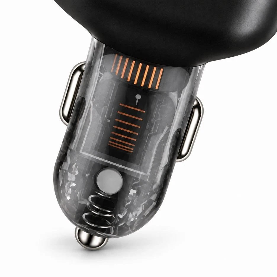 100W 5-Port Car Charger - product photo 3