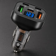 100W 5-Port Car Charger - product photo 4