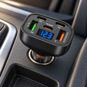 100W 5-Port Car Charger - product photo 6