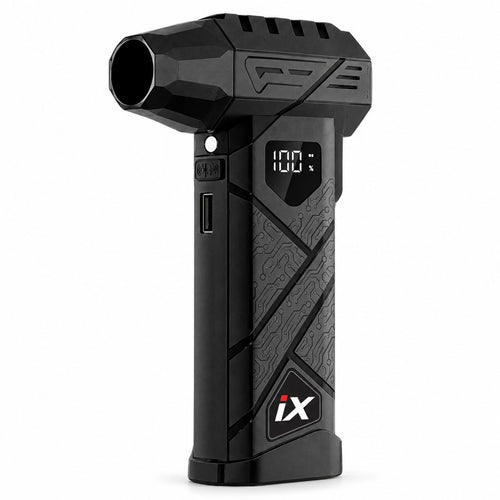 Cordless Turbo Fan Air Blower - USB Rechargeable with 3 Nozzles