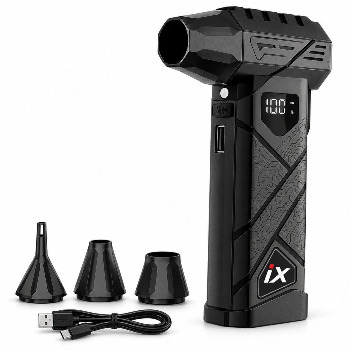 Cordless Turbo Fan Air Blower - product photo 2