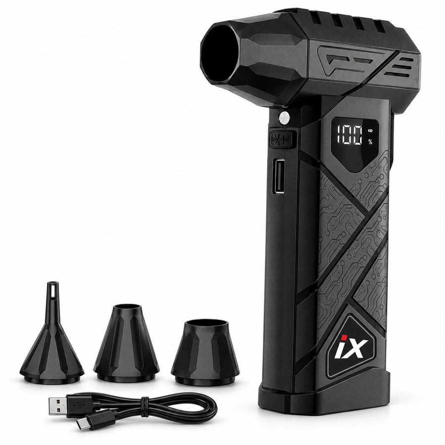 Cordless Turbo Fan Air Blower - product photo 2